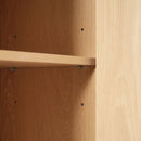 Tall Bathroom Cabinet With 1 Door, 3 Drawers, Open Storage - Wood