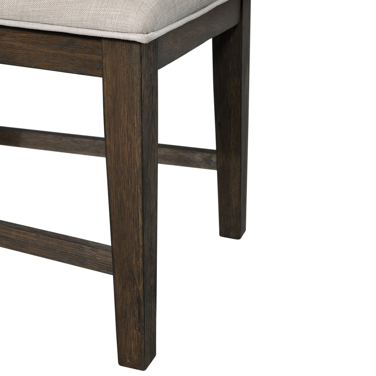 Grady Slat Back Side Chair (Set of 2) in Dark Walnut by Elements International, view 10