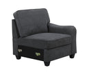Leo - Woven Modular Sectional Sofa Comfort And Style