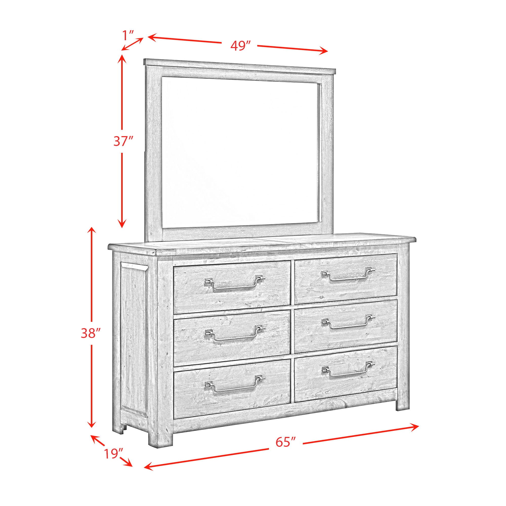 Maverick - Dresser
