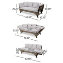 Ottavio - Convertible Sofa Daybed With Water Resistant Cushions