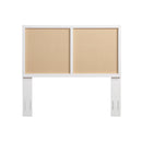Barkley - Cane Headboard With Adjustable Height