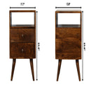 Nightstand - Brown