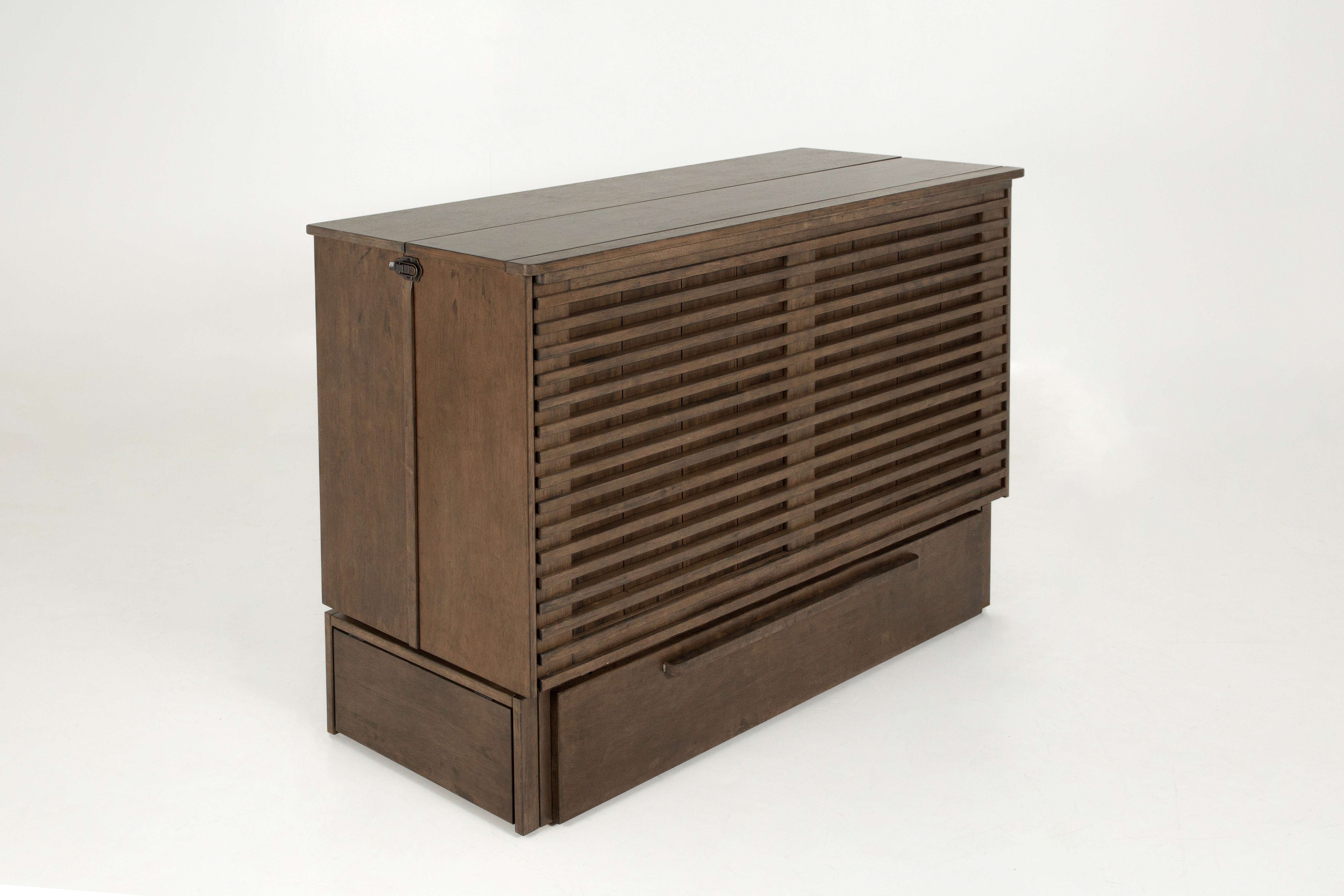 Bloomsbury Murphy Cabinet Bed in Normandy, cabinet closed | Atlantic Fine Furniture, Melbourne FL