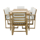 Patio Dining Set Outdoor Dining Table And Chair Set With And Removable Cushions For Patio