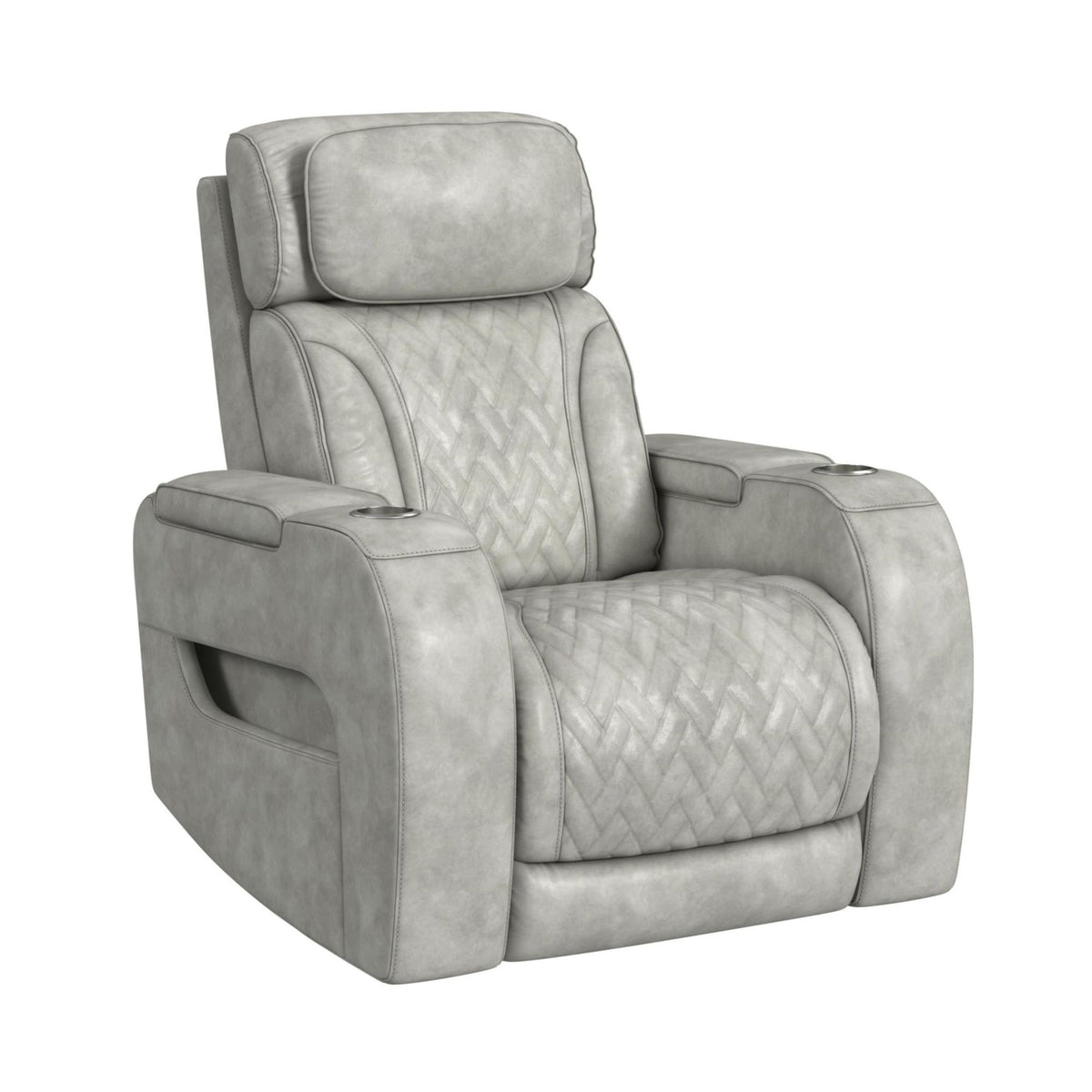 Prime Time Sofa Set in Black by Elements International, view 44