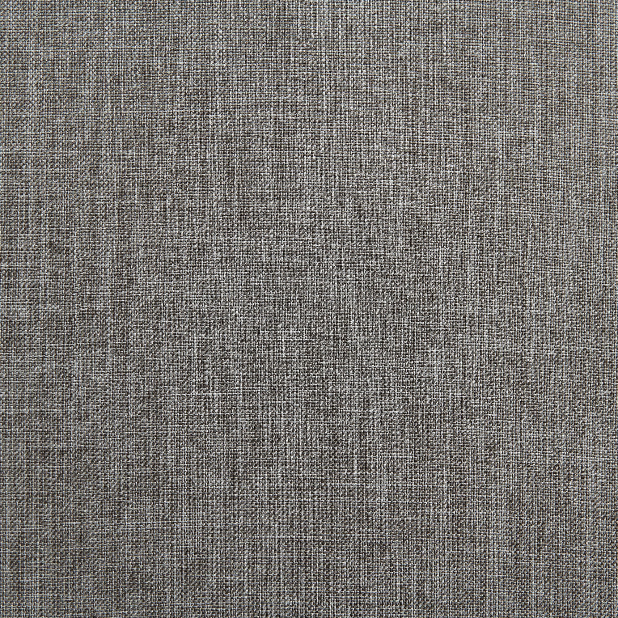 Everdeen - Bench With Gray Fabric and Nail Heads - Charcoal