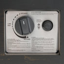 Modern Rectangular Iron Fire Pit 50,000 Btu