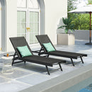 Salton - Chaise Lounge Outdoor Relaxation