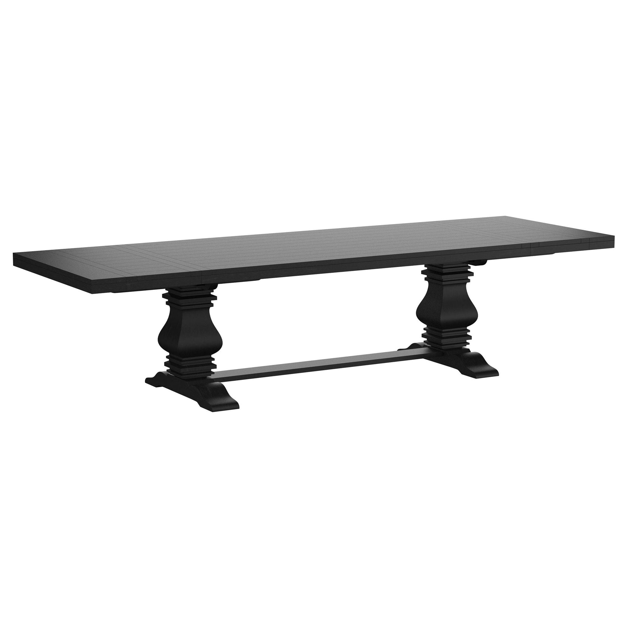 Florence 7-piece 126-inch Extension Dining Table Set Beige - Atlantic Fine Furniture Melbourne FL