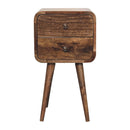 Curved Nightstand