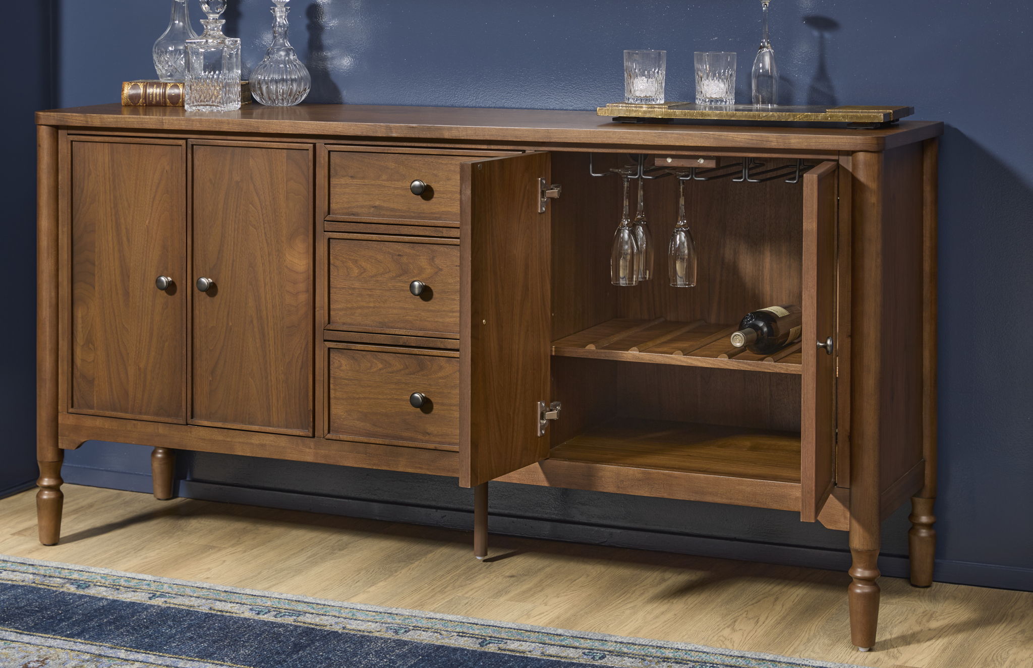 Azalea - Sideboard - Walnut