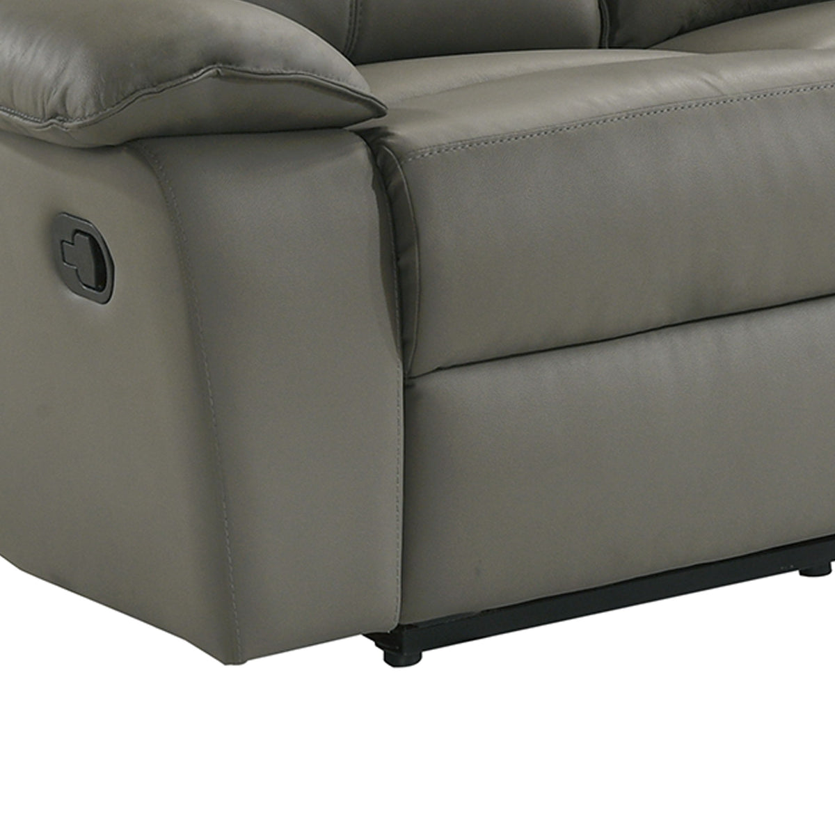 Wildcat Motion Sofa in Gray by Elements International, view 8