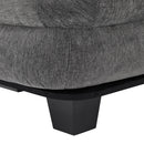 Oversized Chaise Lounge Sofa Bed With Deep Seat And Layered Armrests