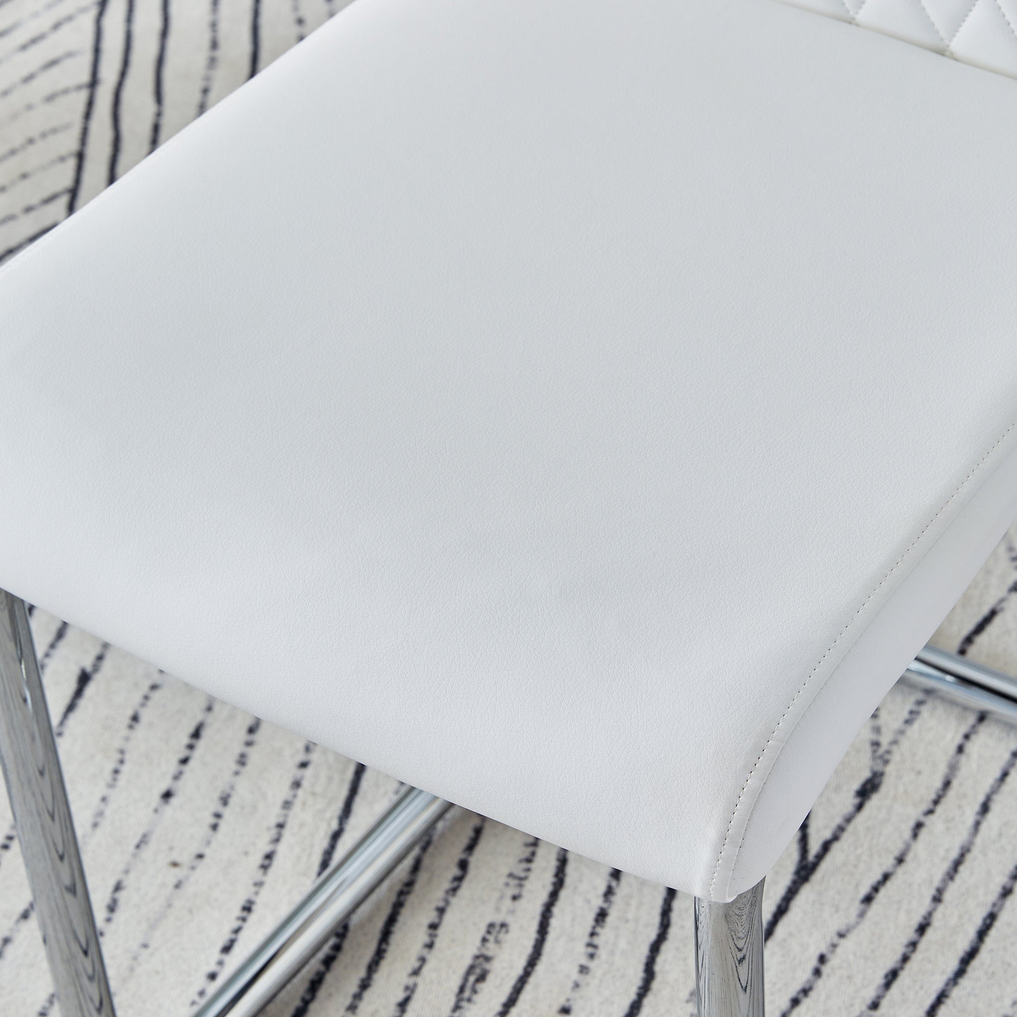 one table and eight chairs,Modern style table and chair set, suitable for restaurants and kitchens F-VV C-001