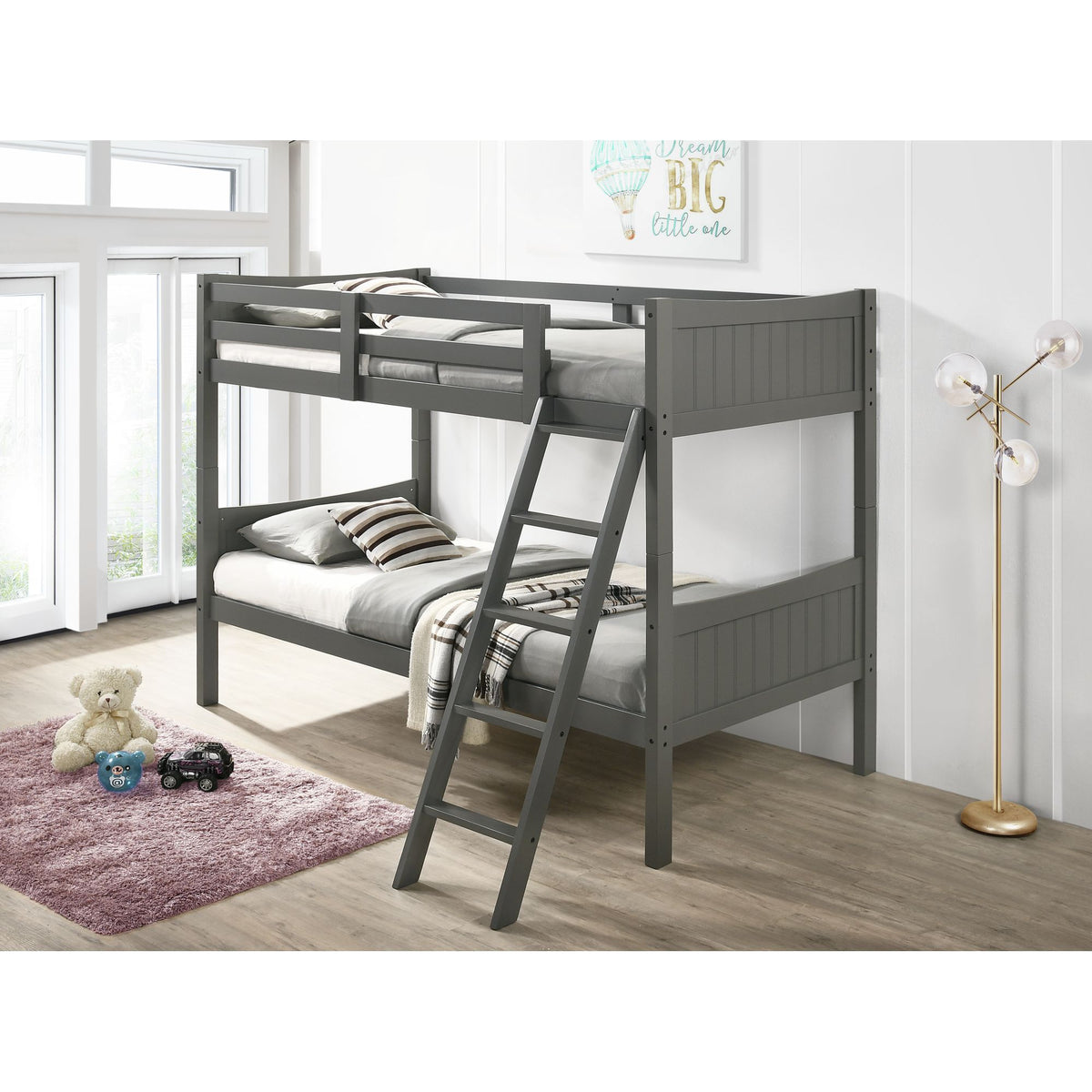 Sami Bunk in Dark Brown by Elements International, view 40