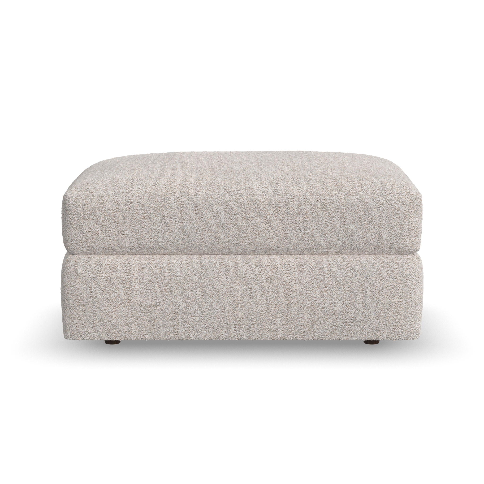 Knox - Fabric Ottoman