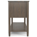 Ela - Console Table - Smoky Brown