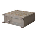 Dauphin - Handpainted Entryway Storage Cabinet - Gray Cashmere