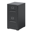 Premium Drawer File Cabinet With Lock, Metal Vertical Design, A4 Legal / Letter Size