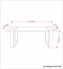 Nessa - Bench - Natural