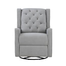 Milah - Gliding Swivel Recliner Tufted