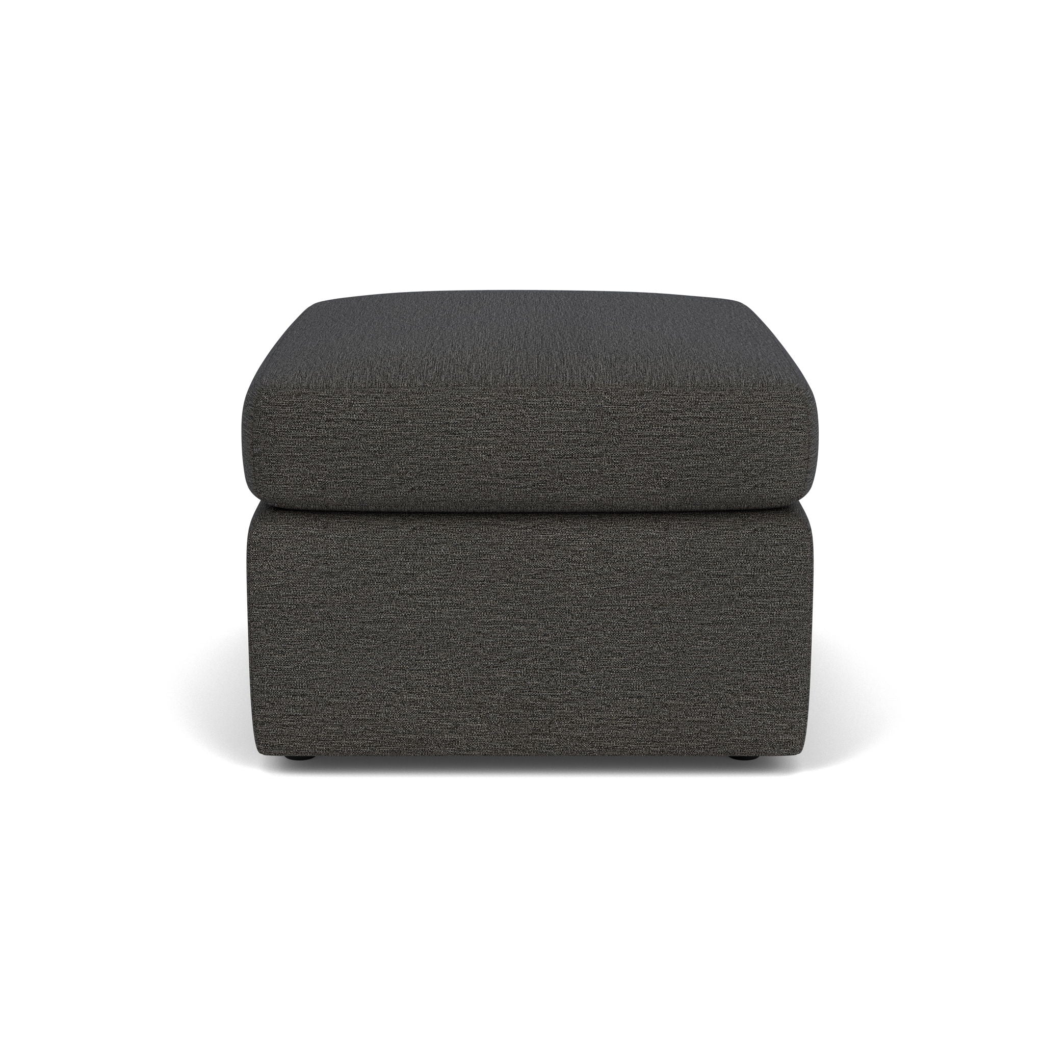 Sky - Fabric Ottoman
