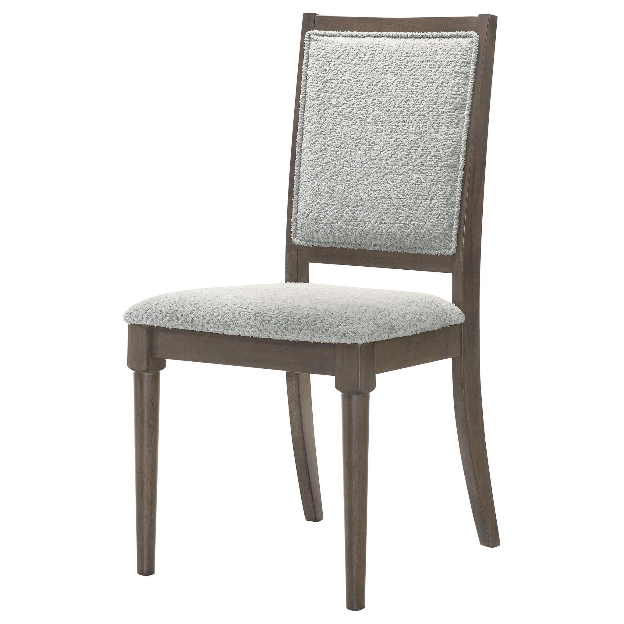 Onslow Upholstered Dining Side Chair Dark Brown (Set of 2) - Atlantic Fine Furniture Melbourne FL