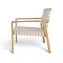 Woven Rope Outdoor Deep Seating Porch Loveseat For Garden