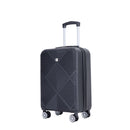 4 Piece Lightweight Suitcase, Makeup Box, Aircraft Wheels