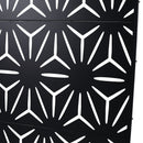 Outdoor & Indoor Metal Privacy Screen, Freestanding Decorative Panels