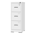 Modern Drawer Metal Vertical File Cabinet With Lock And Card Slot For Office