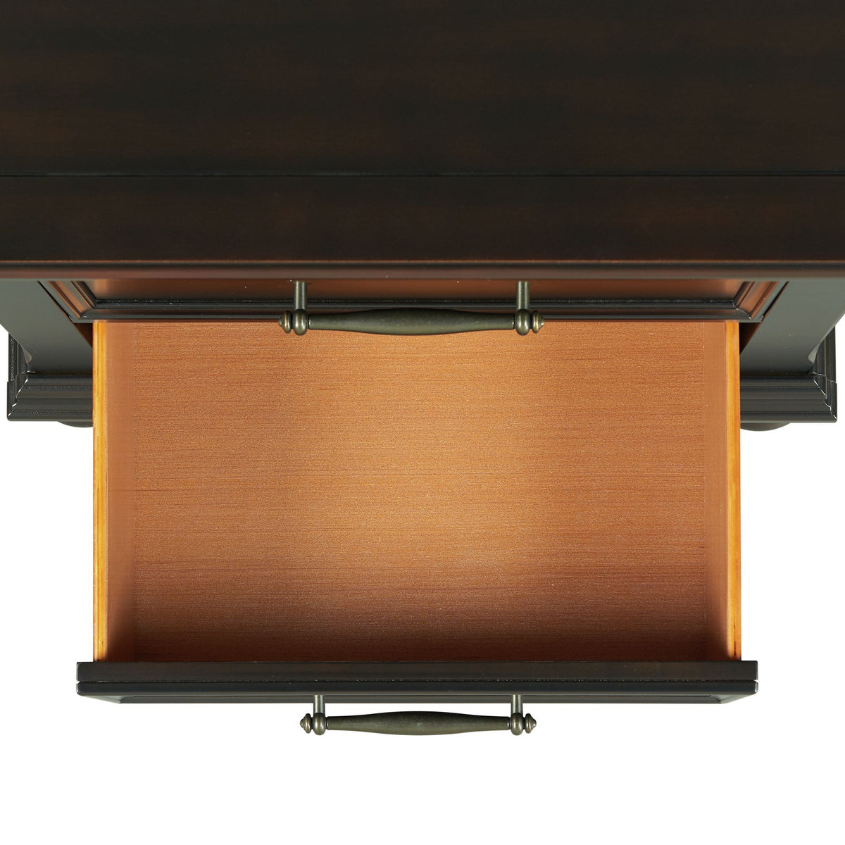 Slater 6-Drawer Chest in Black by Elements International, view 19