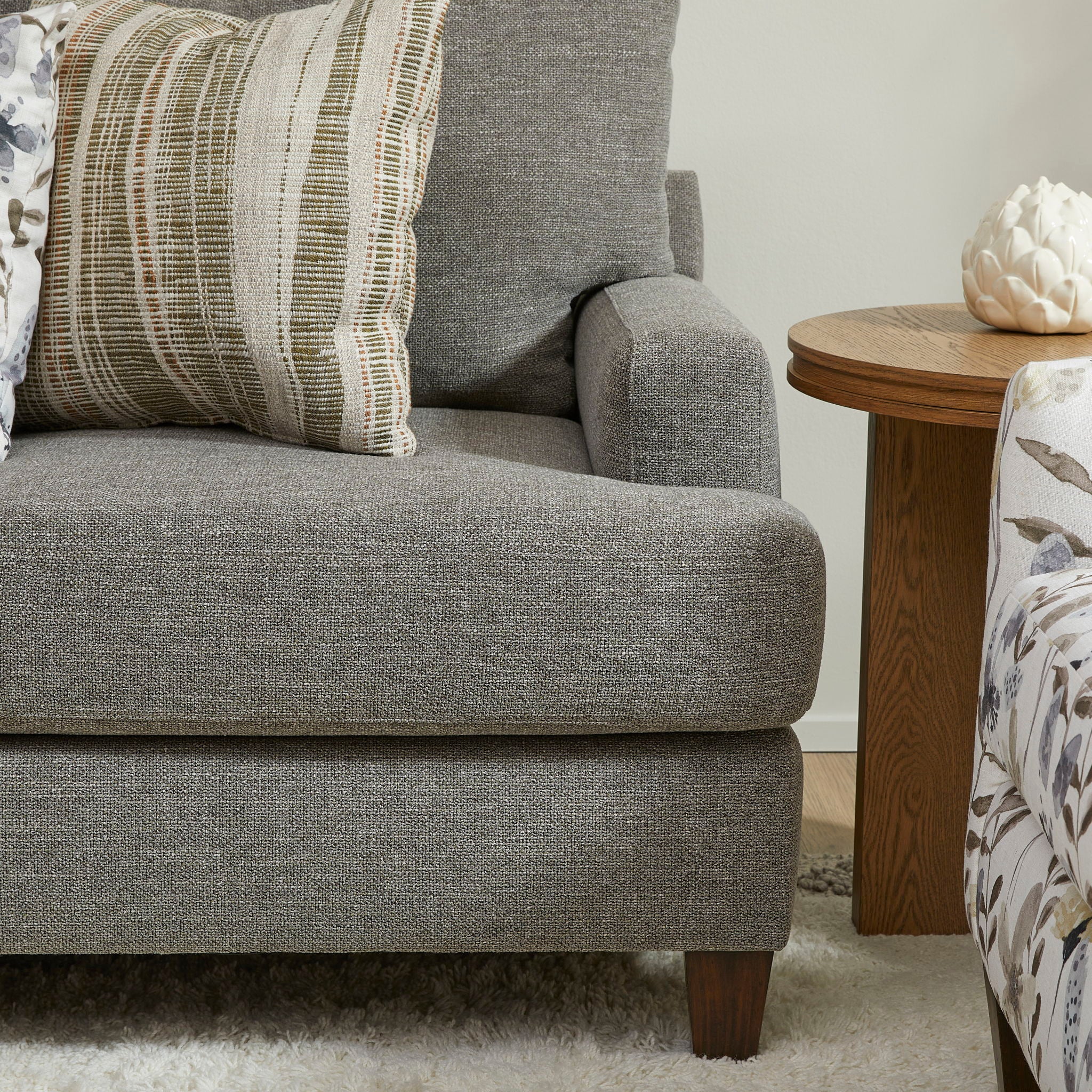 Cole - Fabric Stationary Sofa