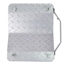 Heavy Duty Car Dolly Set, 6000Lbs Capacity, Metal Construction - Gray