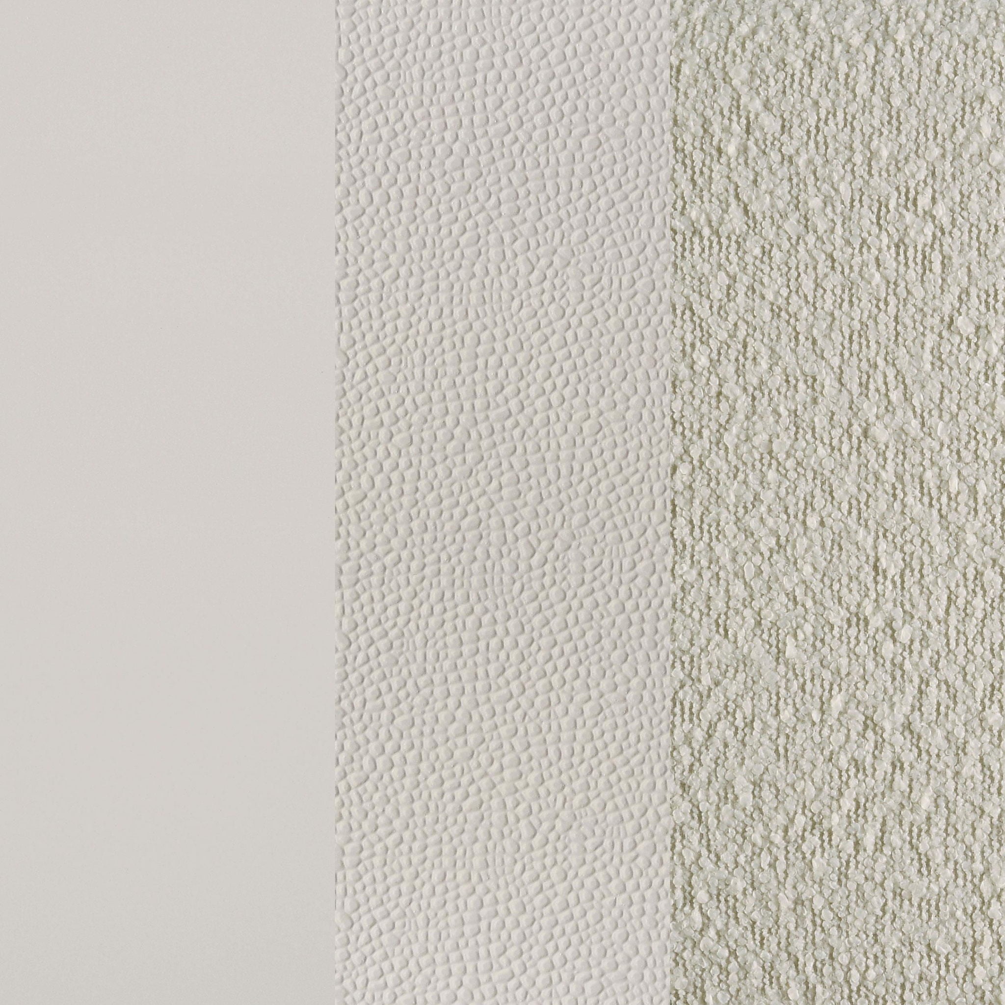 Olivia Queen Panel Bed LED Headboard Pearl White