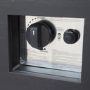 Outdoor Patio Gas Burning Fire Pit Table 50,000 Btu, Square