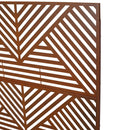 Freestanding Outdoor & Indoor Freestanding Metal Privacy Screen