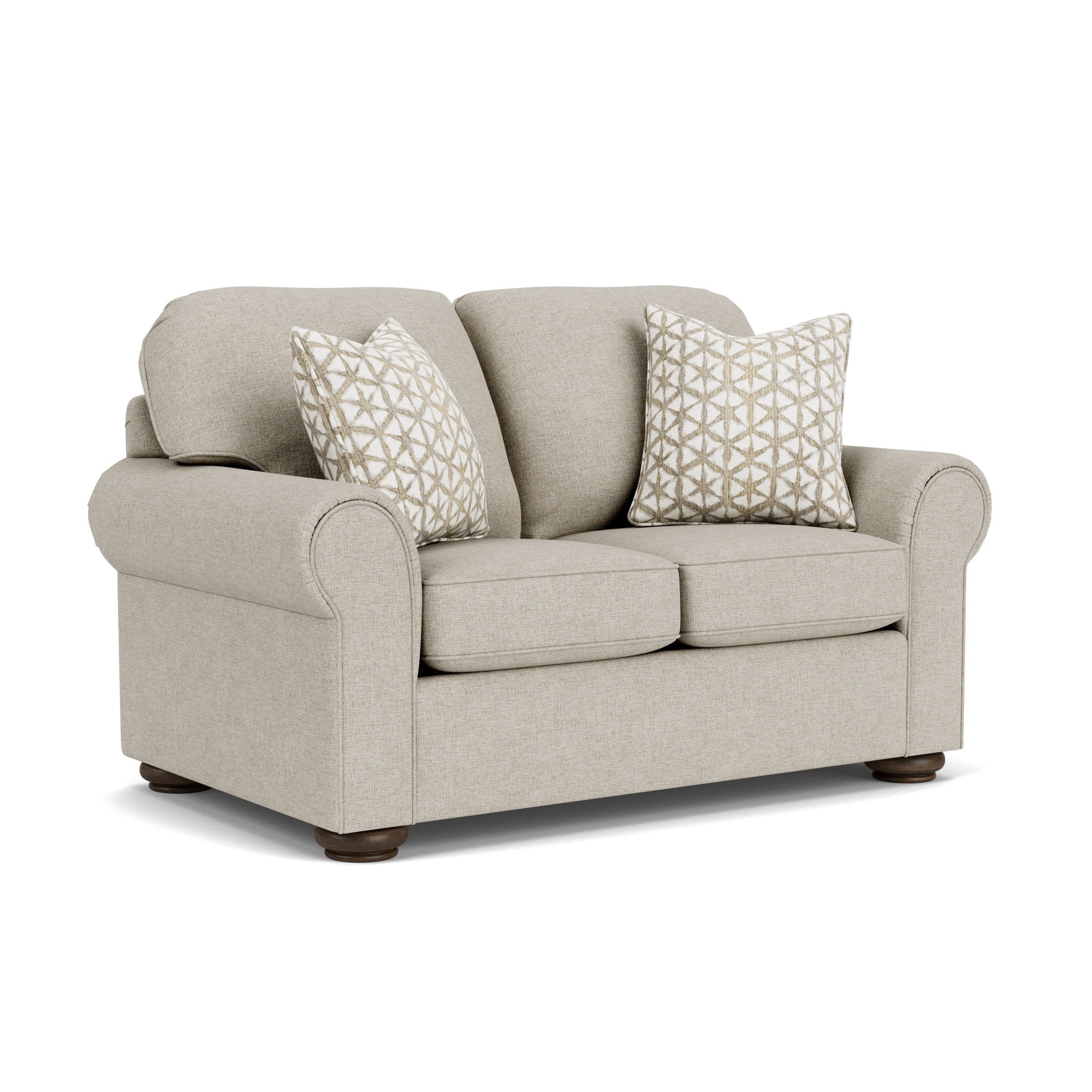 Preston - Fabric Loveseat