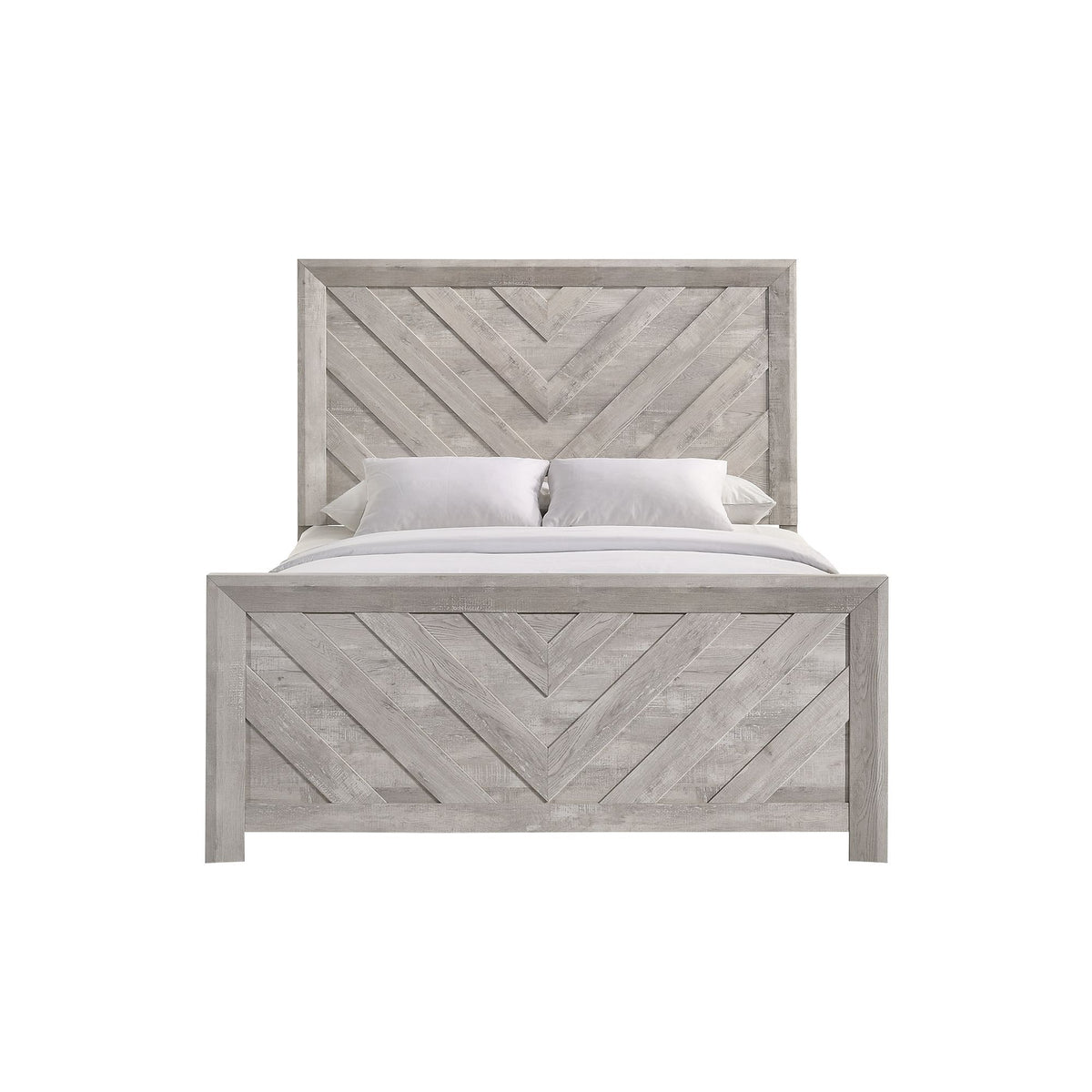Eleanor Bed in Dark Gray by Elements International, view 36