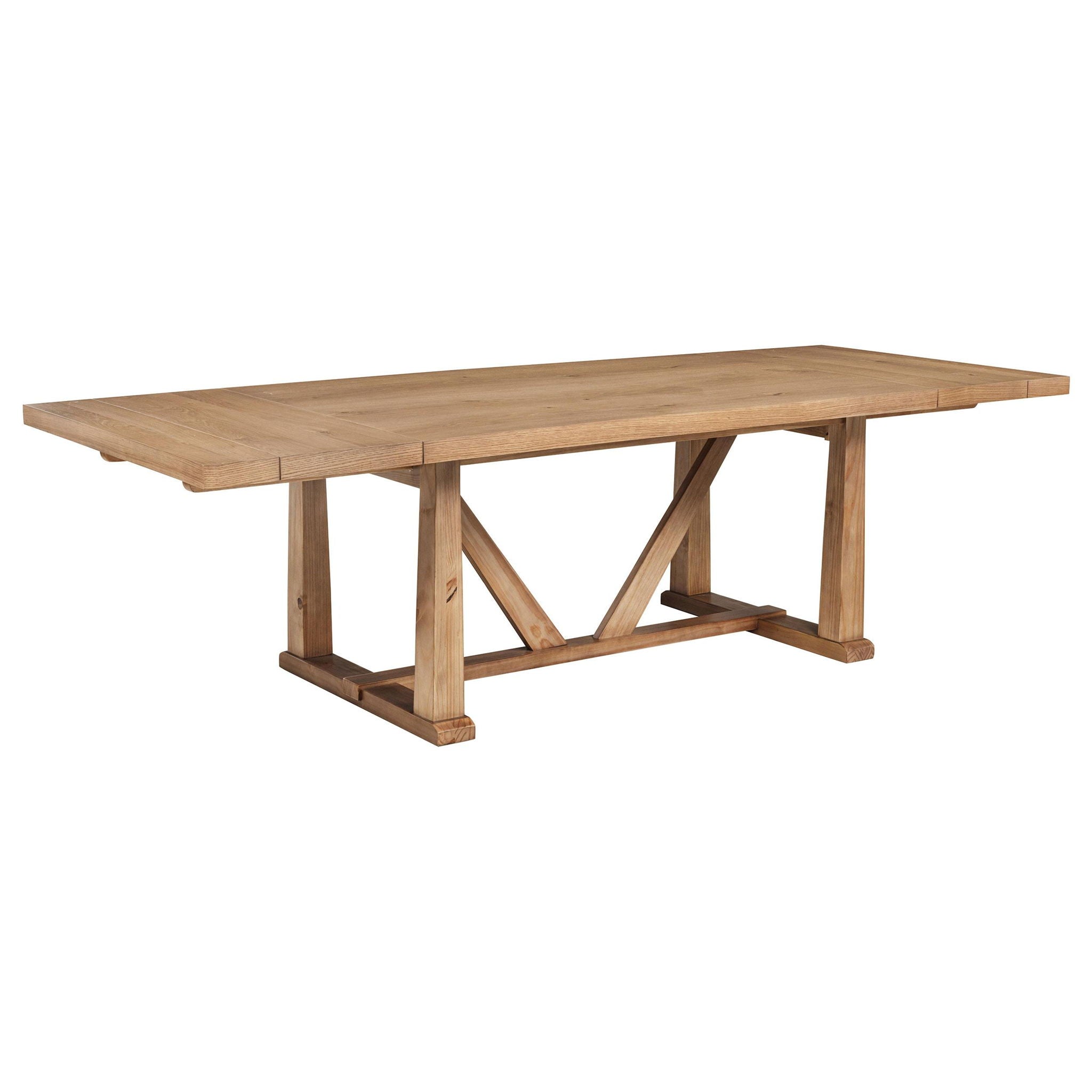 Middleton 9-piece Extension Leaf Dining Set Natural Brown - Atlantic Fine Furniture Melbourne FL