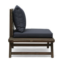 Sedona - Outdoor Club Chair With Slatted Design