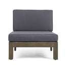 Brava - X Back Armless Chair