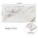 Natural Marble Polished Tile For Wall And Floor (Set of 4)