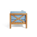 Brava - X Back Corner Bench