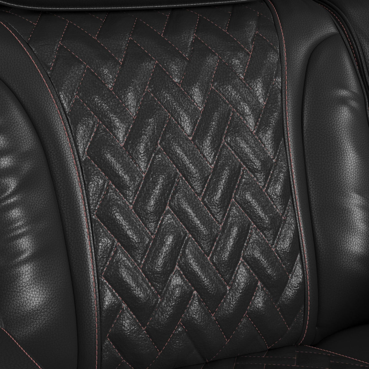 Prime Time P3 Recliner With LED And Wireless Charger Pocket in Black by Elements International, view 10