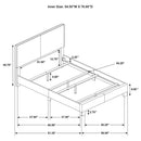 Dorian - Upholstered Panel Bed