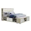 Messa - Bed With Storage Features And LED Lighting