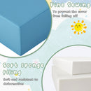 Soft Climb And Crawl Foam Playset 6 In 1, Soft Play Equipment Climb And Crawl Playground For Kids, Kids Crawling And Climbing Indoor Active Play Structure - Colorful