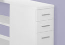 Computer Desk, Home Office, Corner, Left, Right Set - Up, Storage Drawers, L Shape, Laptop, And Contemporary & Modern